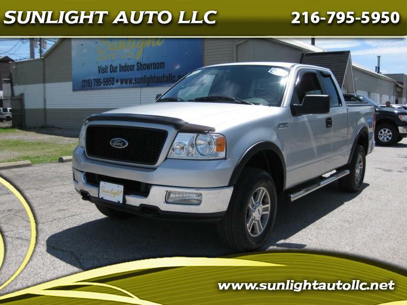 FORD F-150 2005 FORD F-150 1FTRX14W45FA15290