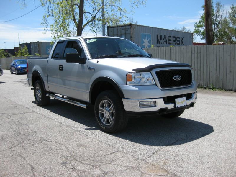 FORD F-150 2005 FORD F-150 1FTRX14W45FA15290