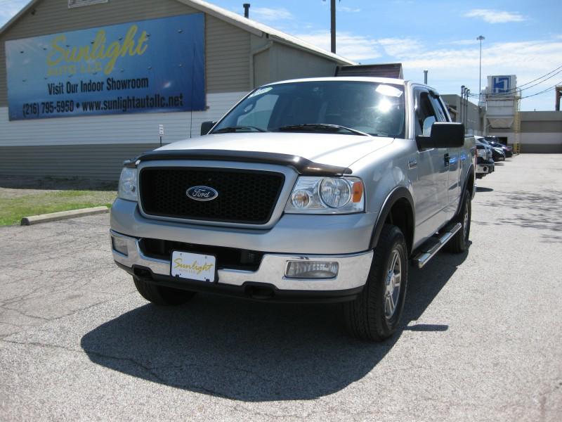 FORD F-150 2005 FORD F-150 1FTRX14W45FA15290