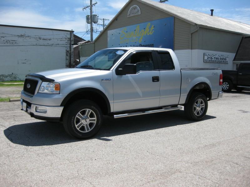 FORD F-150 2005 FORD F-150 1FTRX14W45FA15290