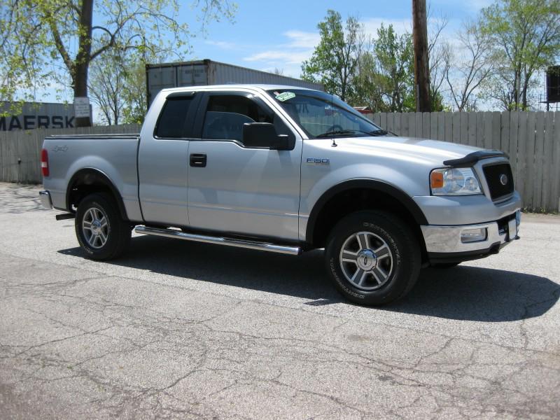 FORD F-150 2005 FORD F-150 1FTRX14W45FA15290