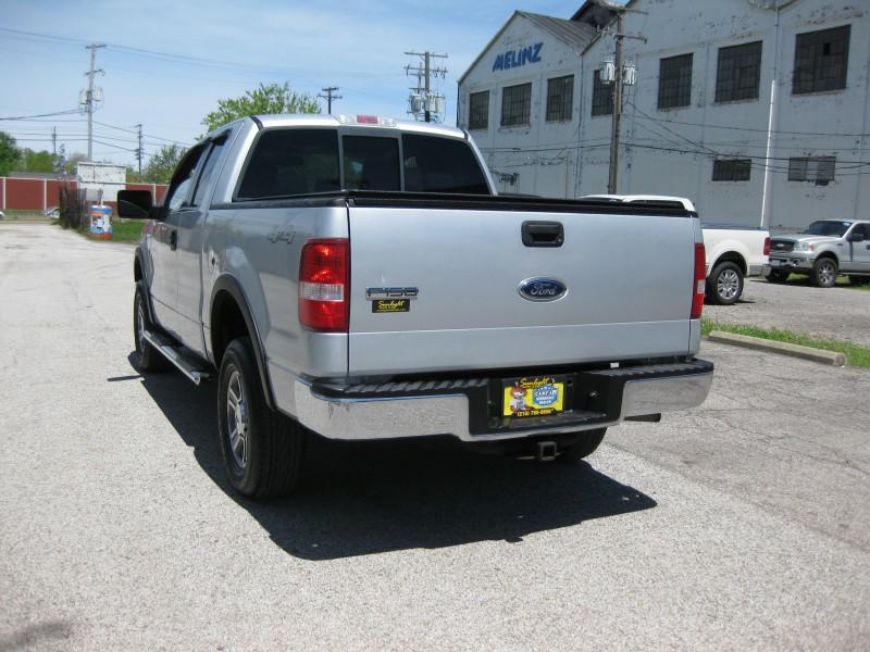 FORD F-150 2005 FORD F-150 1FTRX14W45FA15290