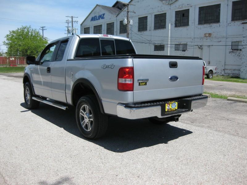 FORD F-150 2005 FORD F-150 1FTRX14W45FA15290