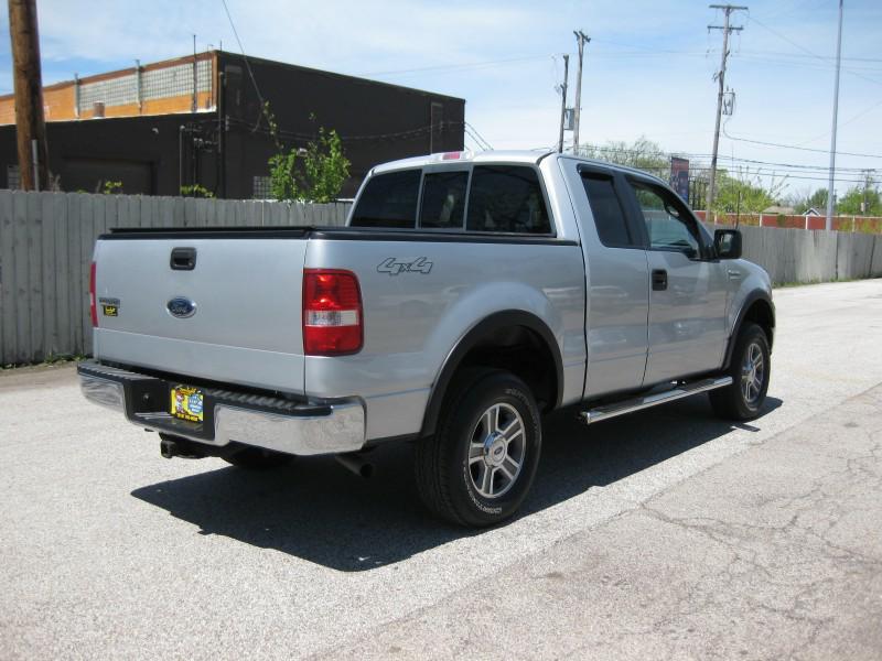 FORD F-150 2005 FORD F-150 1FTRX14W45FA15290