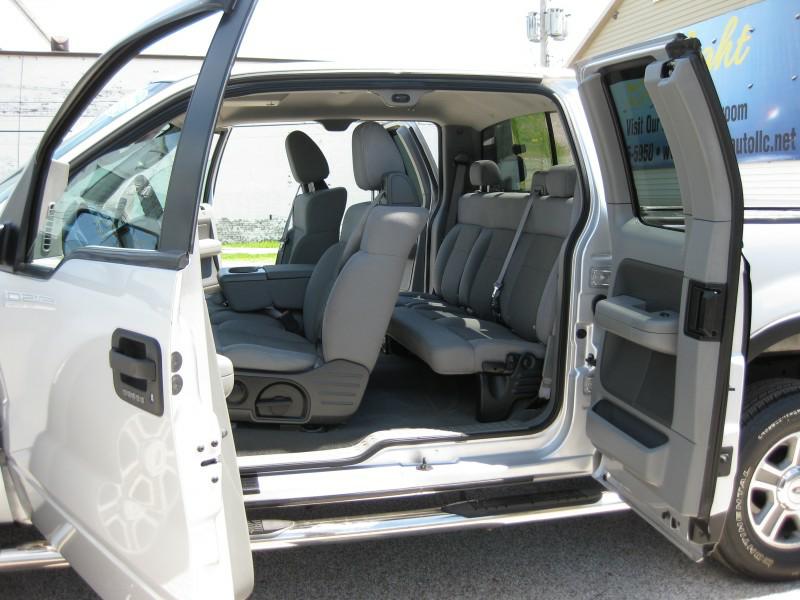 FORD F-150 2005 FORD F-150 1FTRX14W45FA15290