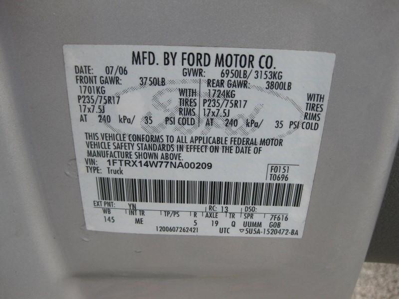 Photo 27 of this FORD F-150