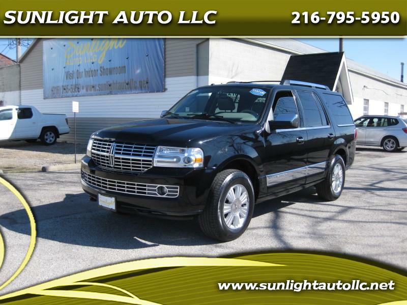 LINCOLN NAVIGATOR 2008 LINCOLN NAVIGATOR 5LMFU28598LJ04256