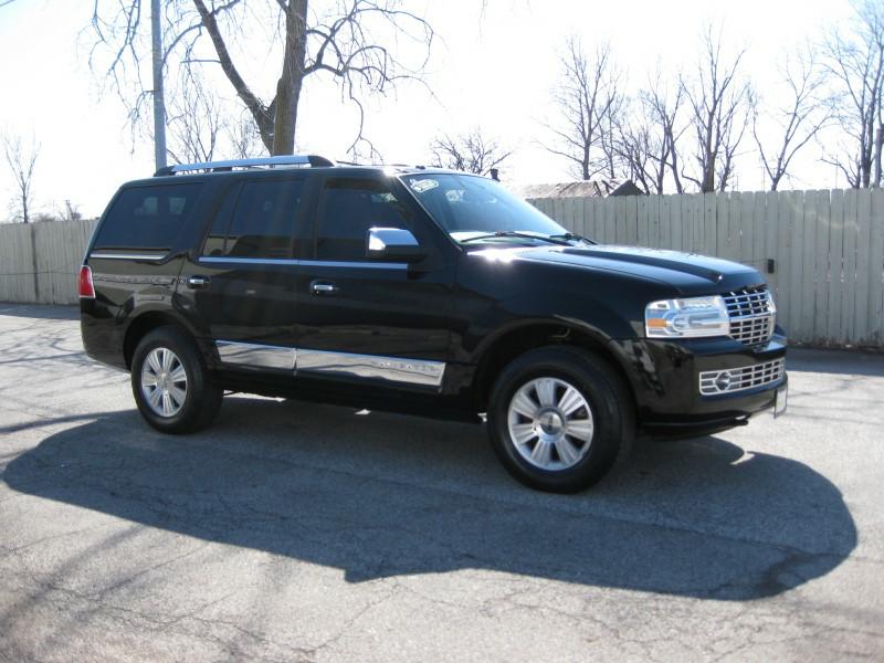 LINCOLN NAVIGATOR 2008 LINCOLN NAVIGATOR 5LMFU28598LJ04256