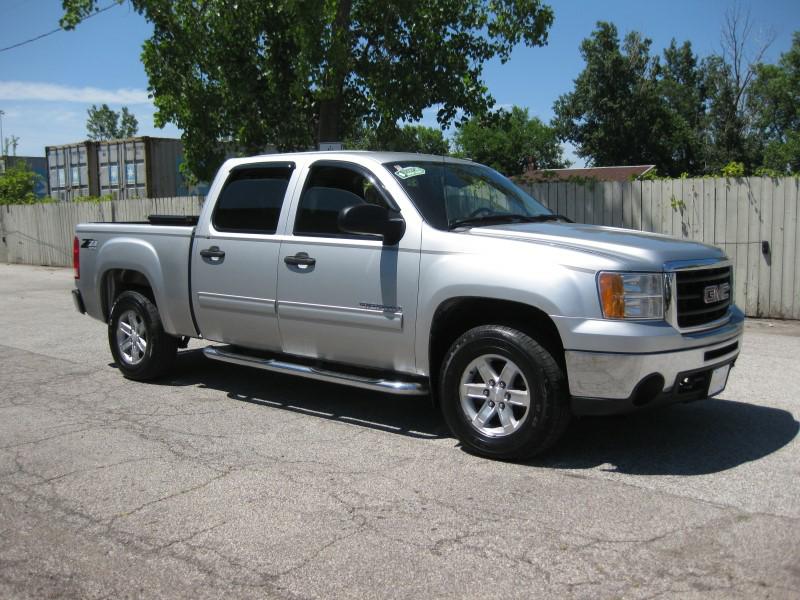GMC SIERRA 1500 2010 GMC SIERRA 1500 3GTRKVE32AG207309