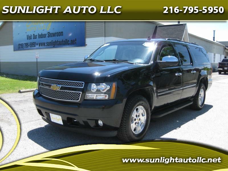 CHEVROLET SUBURBAN 2013 CHEVROLET SUBURBAN 1GNSKJE78DR133967