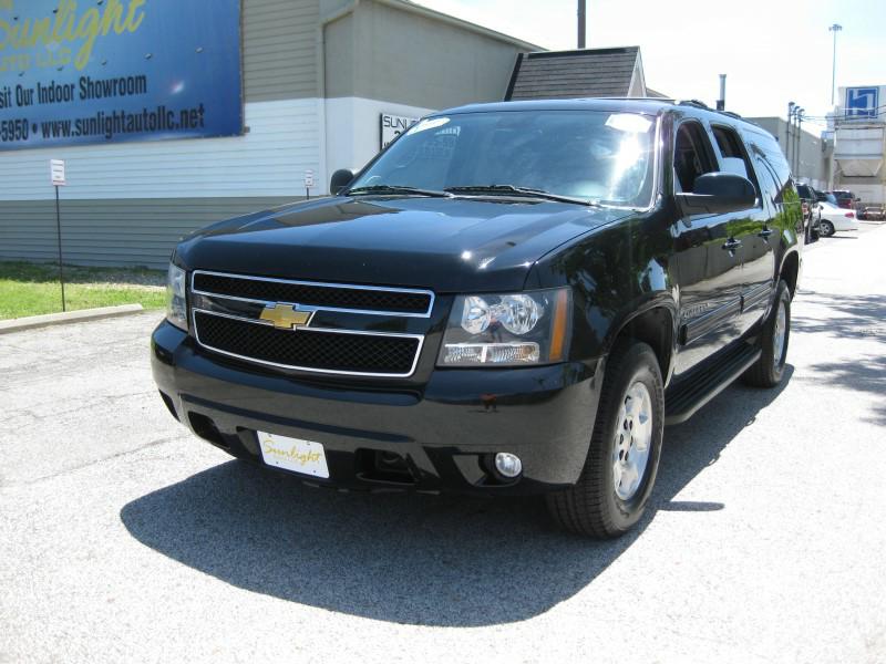 CHEVROLET SUBURBAN 2013 CHEVROLET SUBURBAN 1GNSKJE78DR133967
