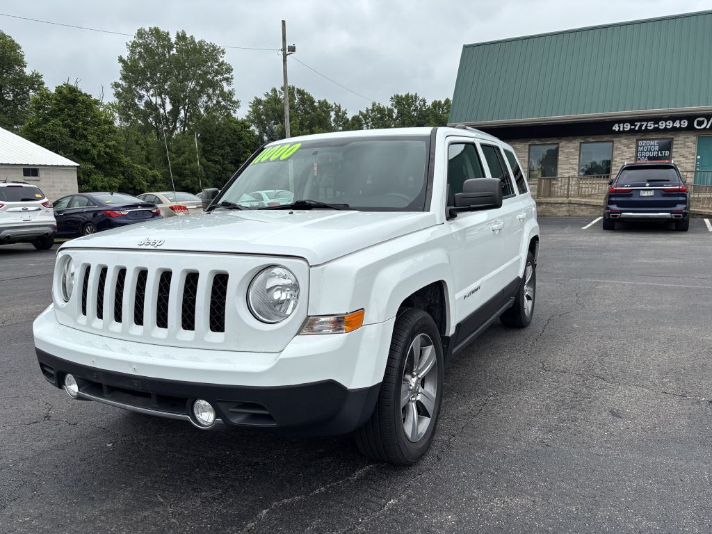 2016 JEEP PATRIOT