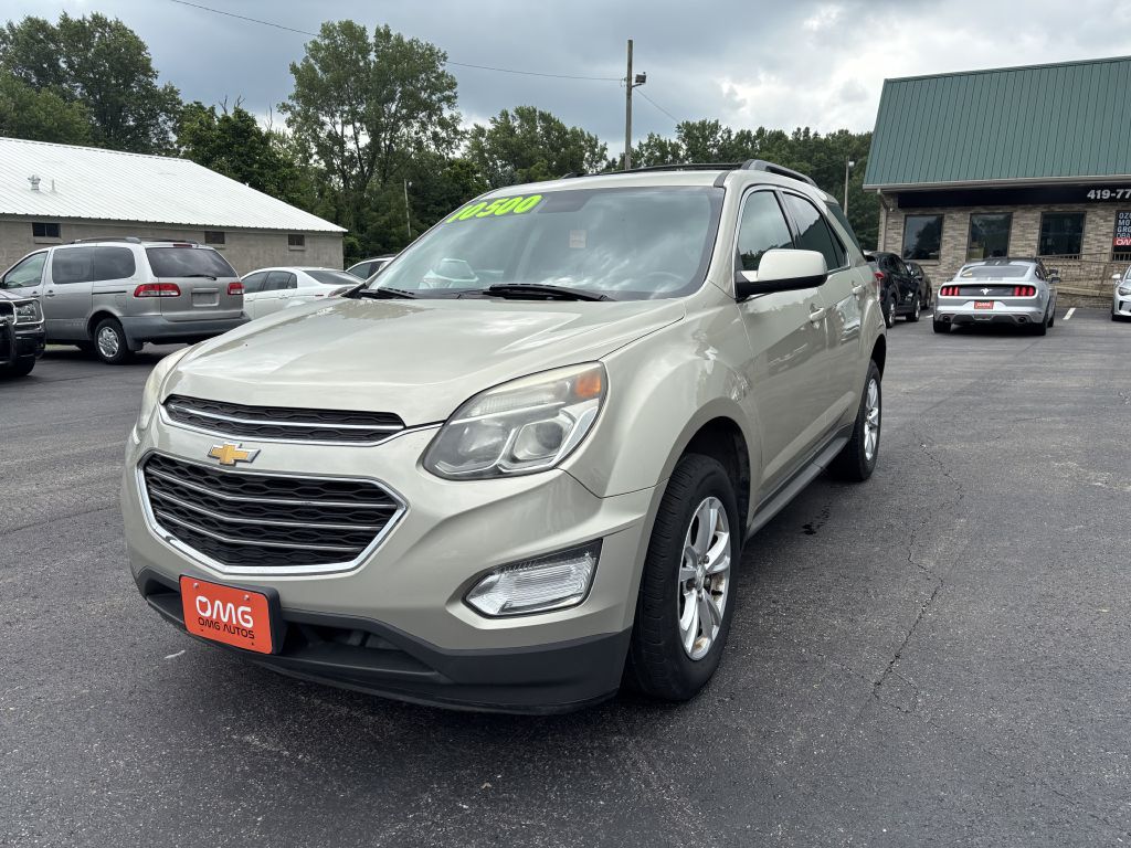 2016 CHEVROLET EQUINOX