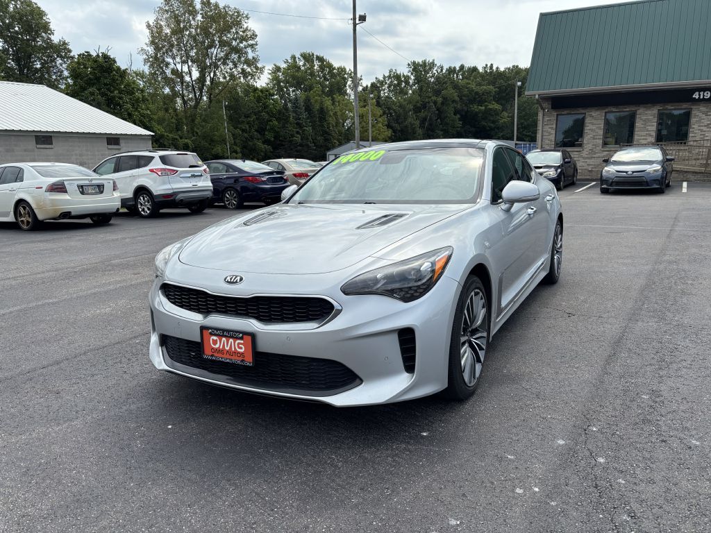 2018 KIA STINGER