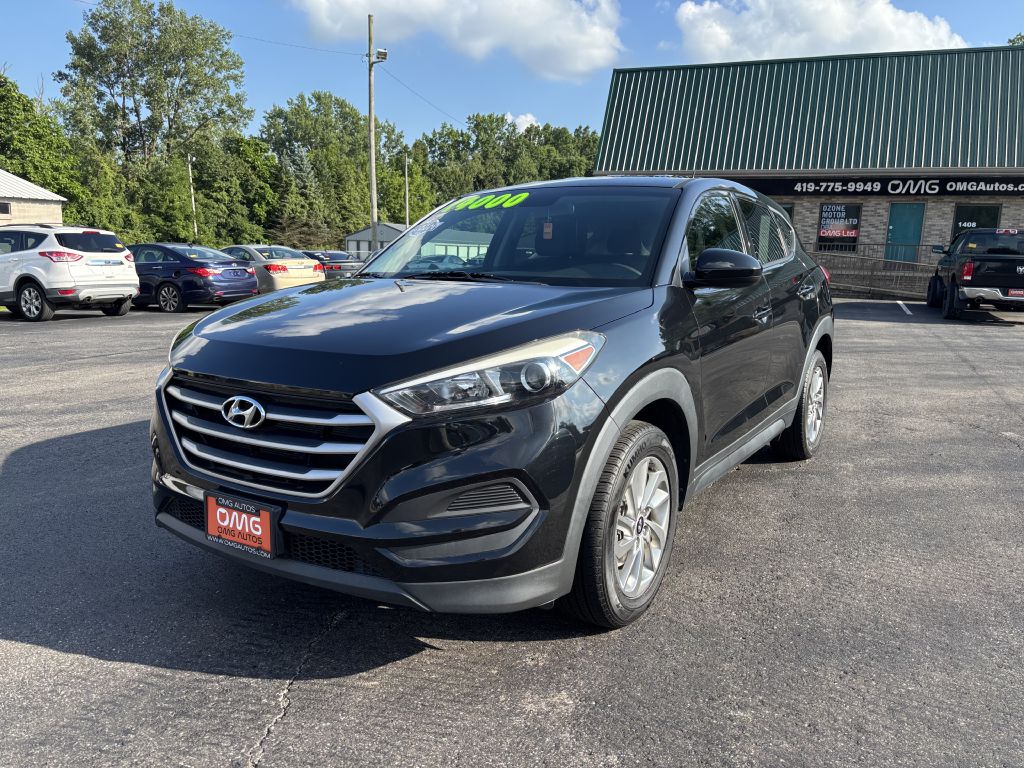 2017 HYUNDAI TUCSON