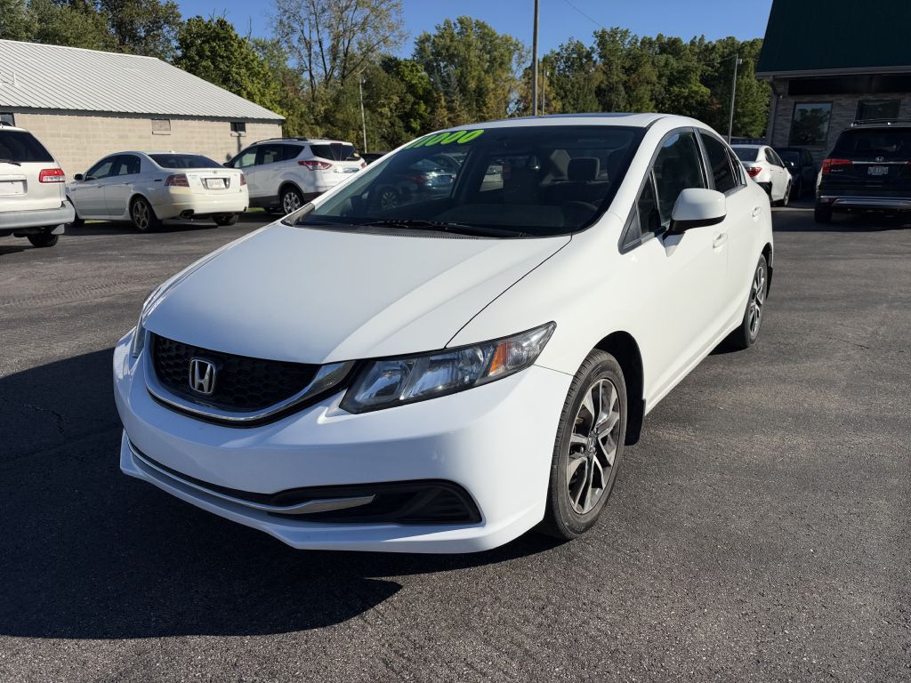 2013 HONDA CIVIC