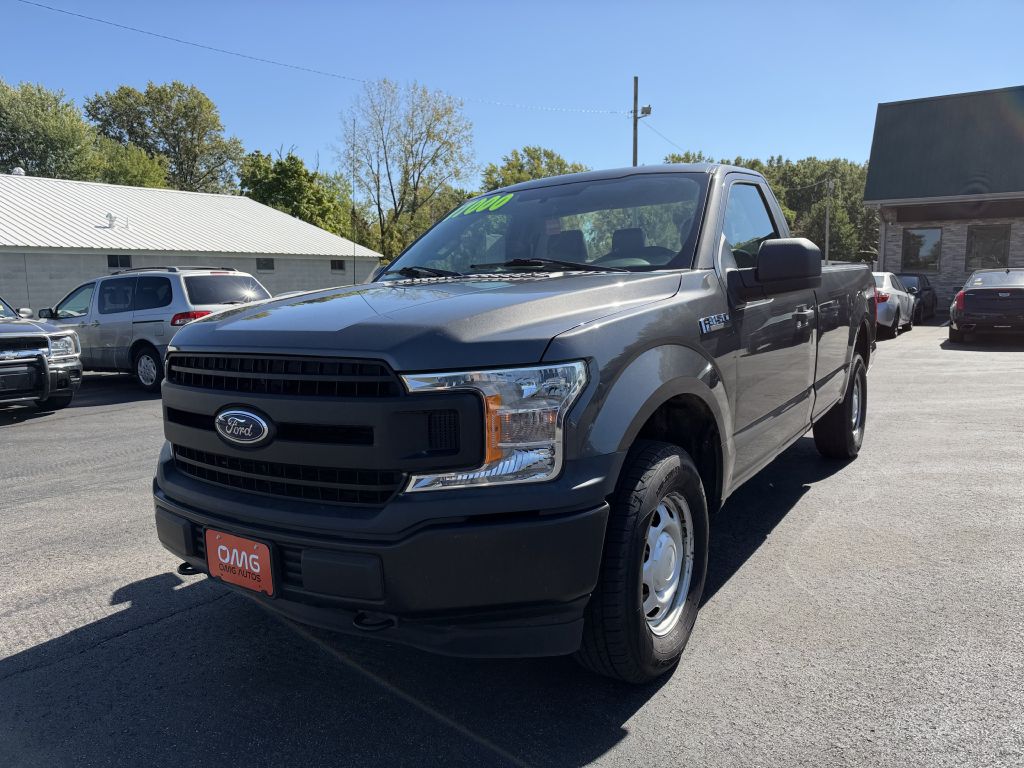 2018 FORD F150