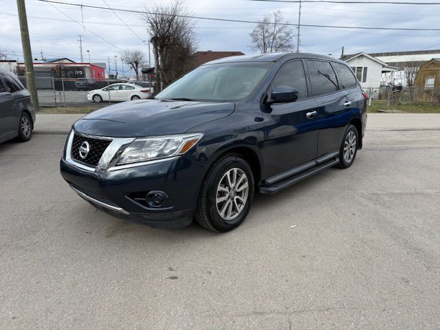 2013 NISSAN PATHFINDER