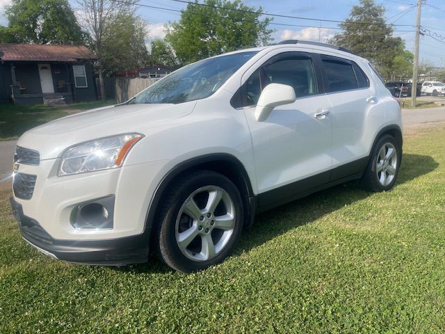 2015 CHEVROLET TRAX