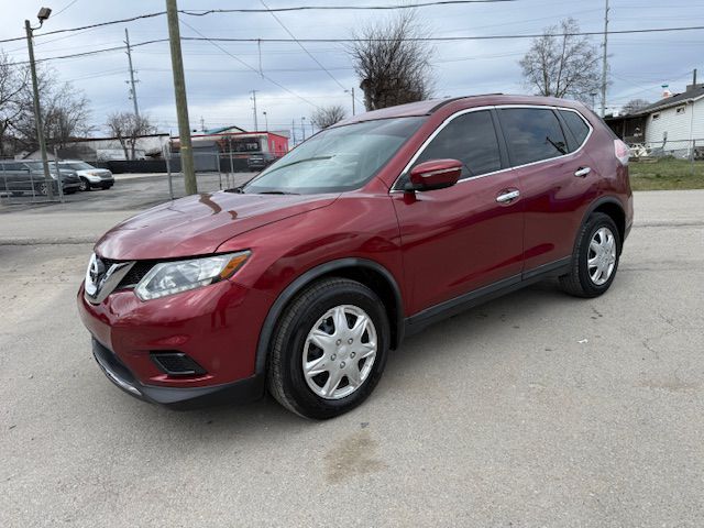 2015 NISSAN ROGUE