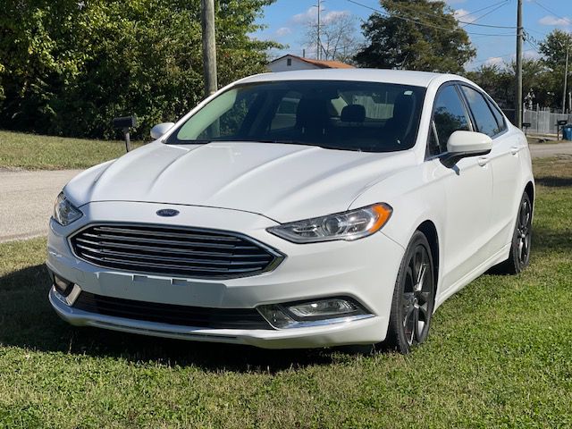 2018 FORD FUSION