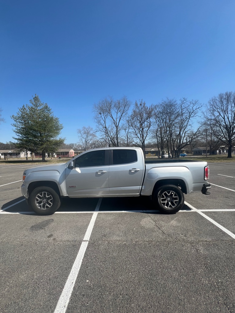 2016 GMC CANYON