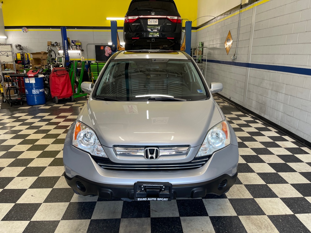 Silver 2009 Honda CR-V SUV / Crossover All-Wheel Drive Automatic