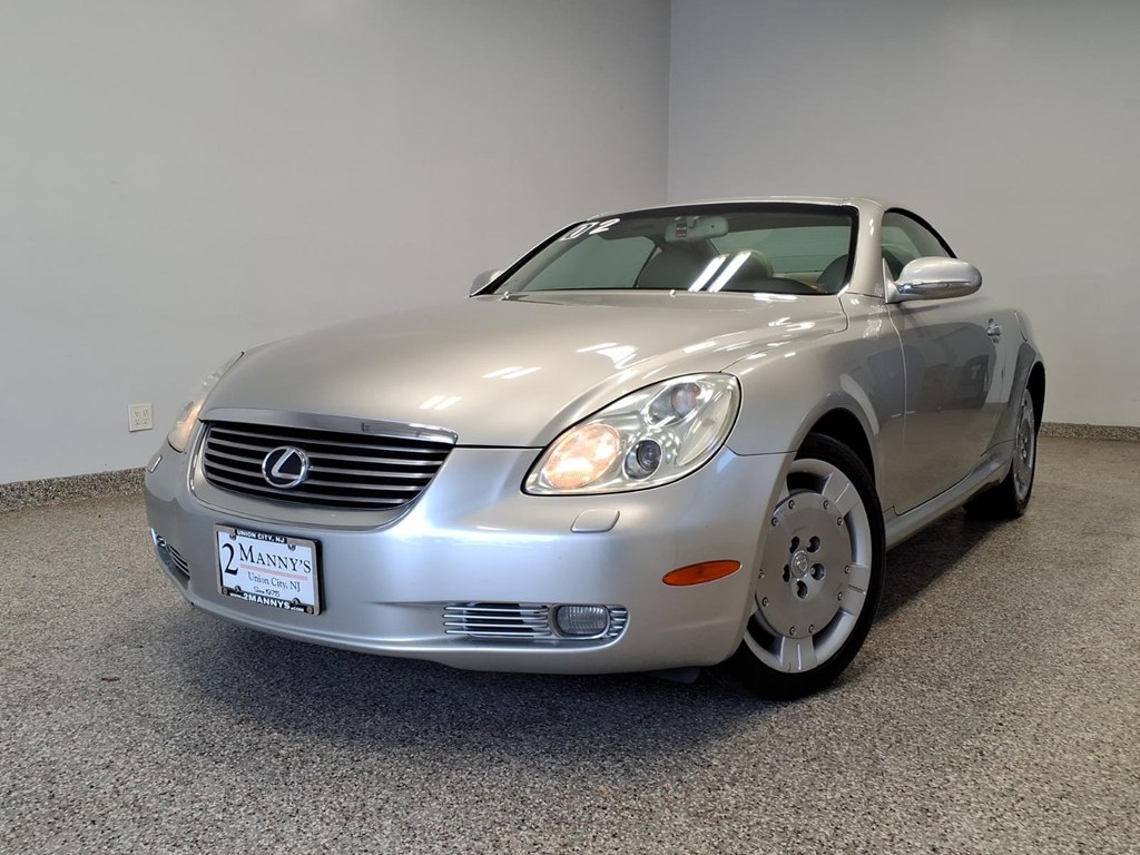 2002 LEXUS SC 430