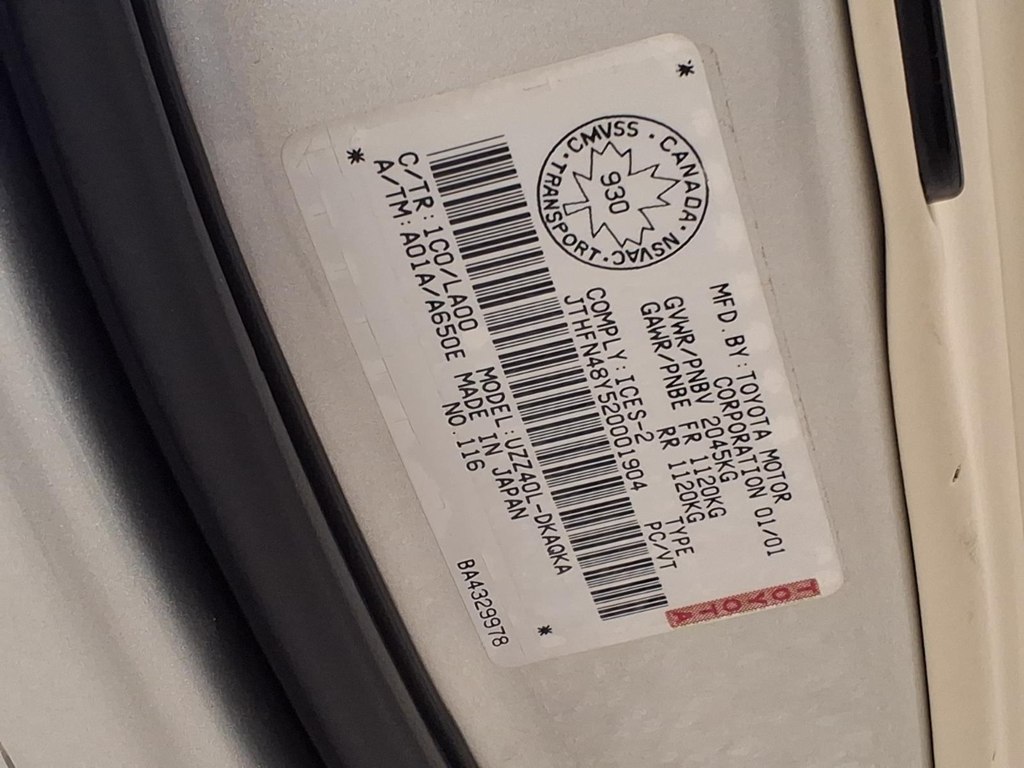 Photo 19 of this LEXUS SC 430