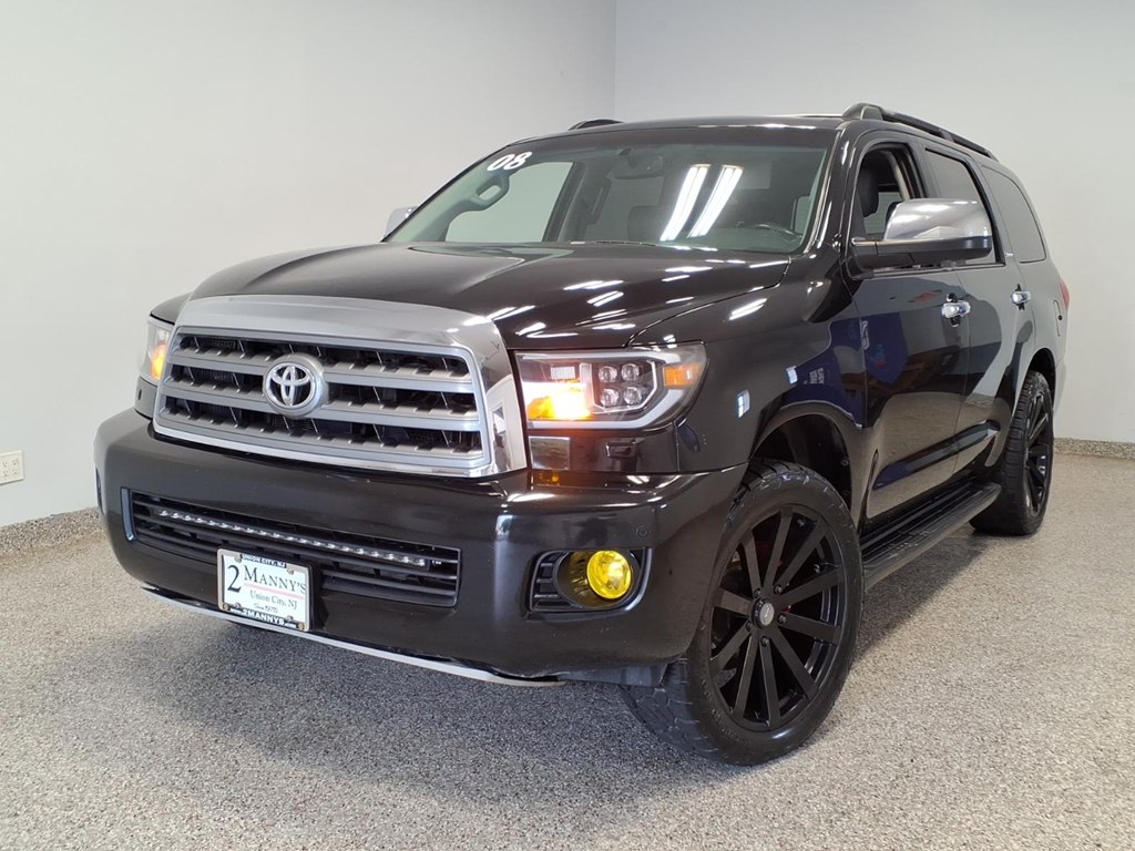 2008 TOYOTA SEQUOIA
