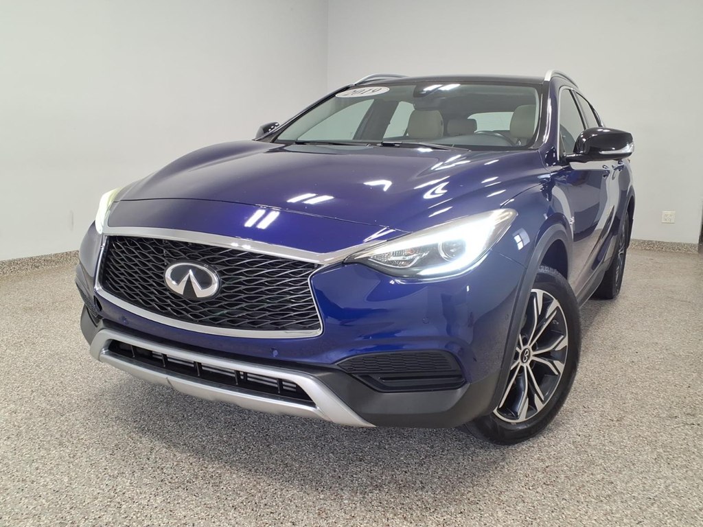 BLU 2019 INFINITI QX30 SUV / Crossover All-Wheel Drive Automatic