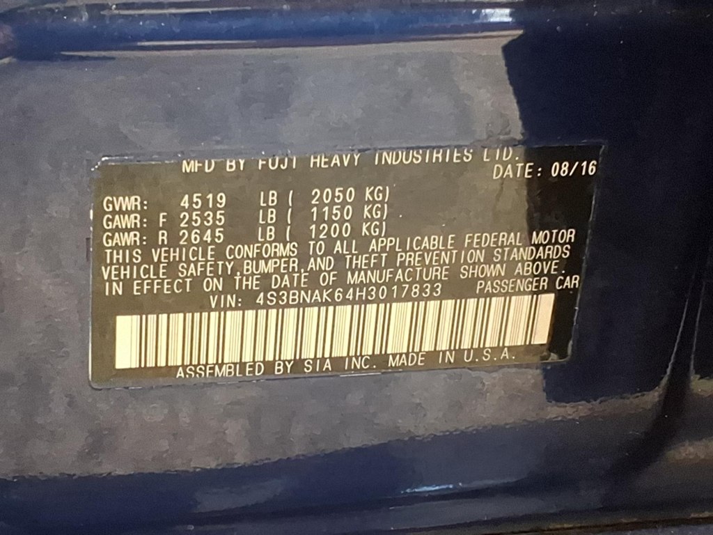 Photo 25 of this SUBARU LEGACY
