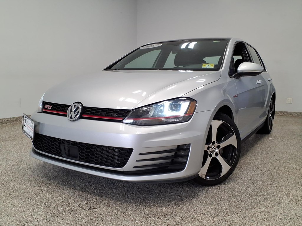 SIL 2017 Volkswagen Golf GTI Hatchback Front-Wheel Drive 6-Speed Dual Clutch