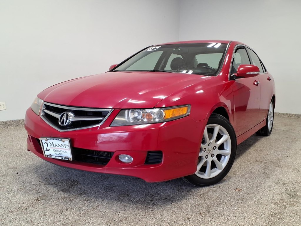2006 Acura TSX Sedan FWD