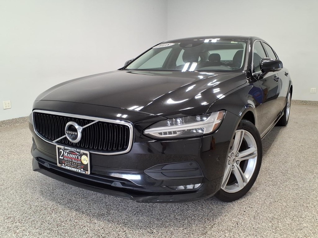 Black (BLK) 2018 Volvo S90 Sedan All-Wheel Drive 8-Speed Automatic