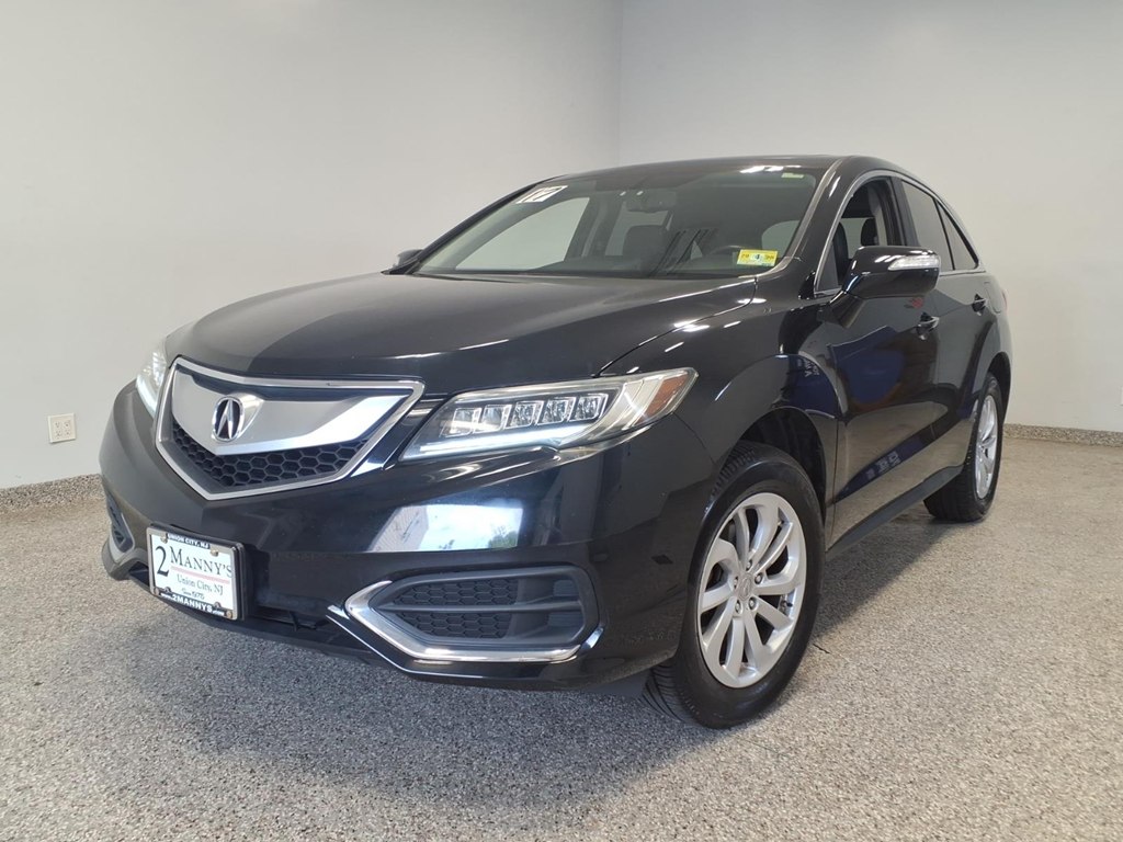 Black (BLK) 2017 Acura RDX AWD with Technology Package SUV / Crossover All-Wheel Drive Automatic