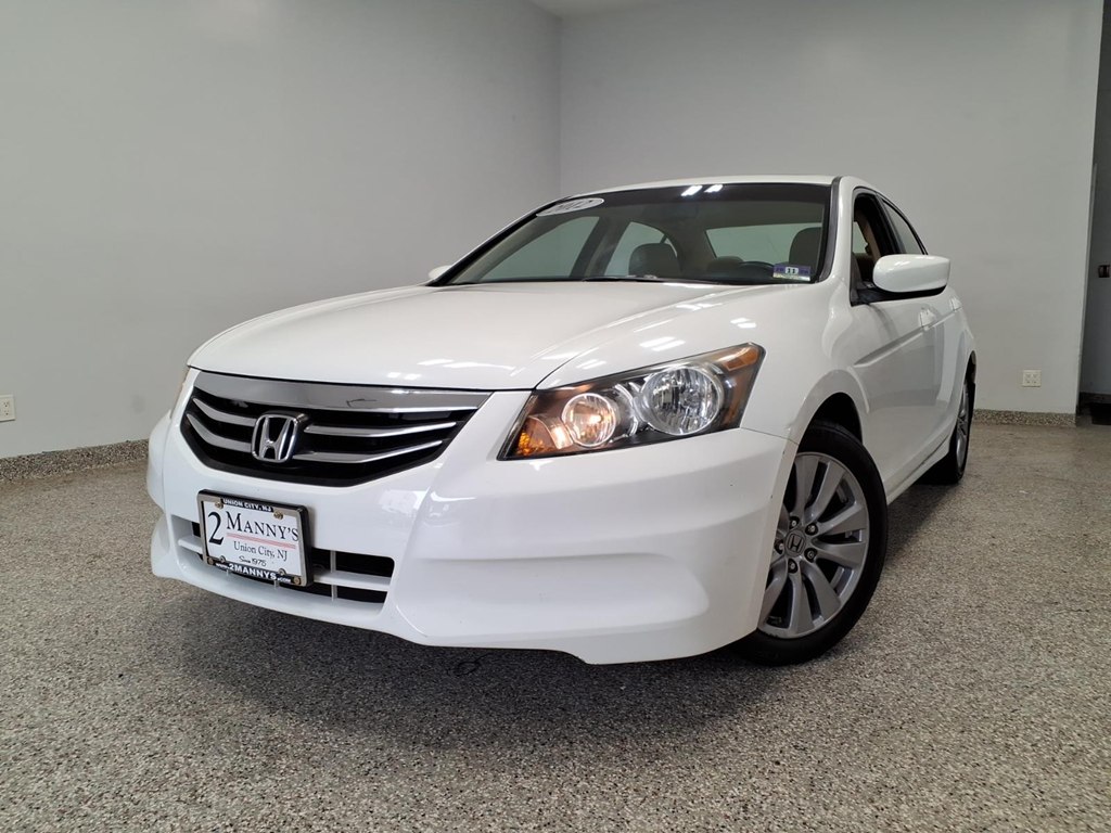 WHI 2012 Honda Accord Sedan Front-Wheel Drive Automatic