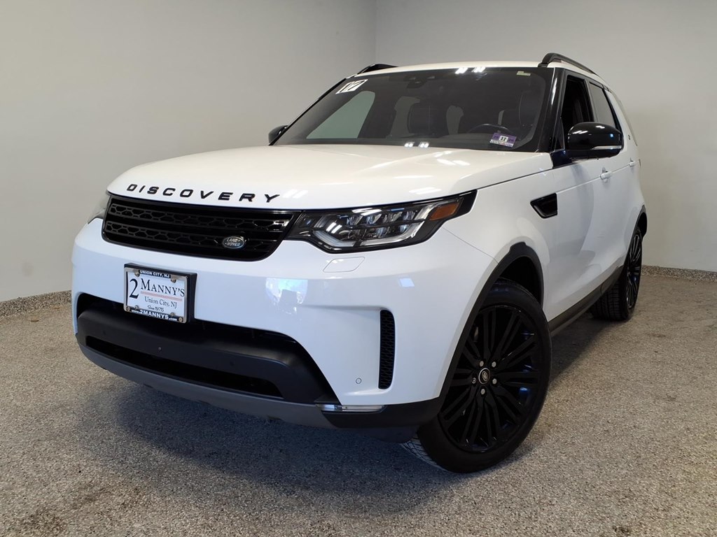 2017 Land Rover Discovery HSE AWD