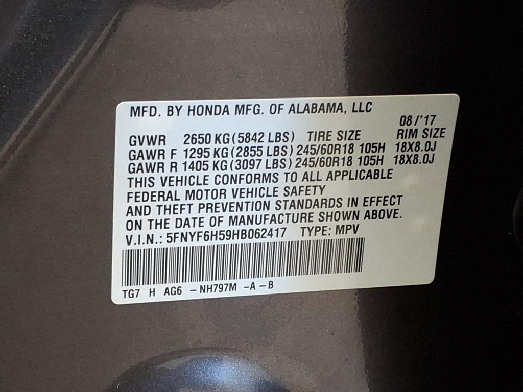 Photo 25 of this HONDA PILOT