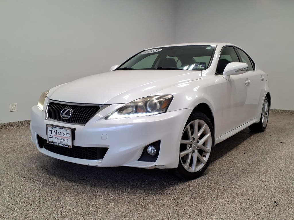 WHI 2013 Lexus IS 250 Sedan AWD Sedan All-Wheel Drive Automatic