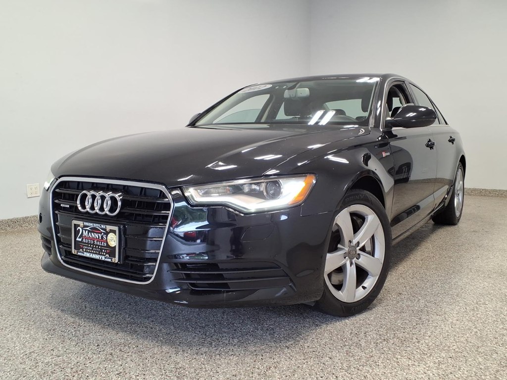 2012 AUDI A6