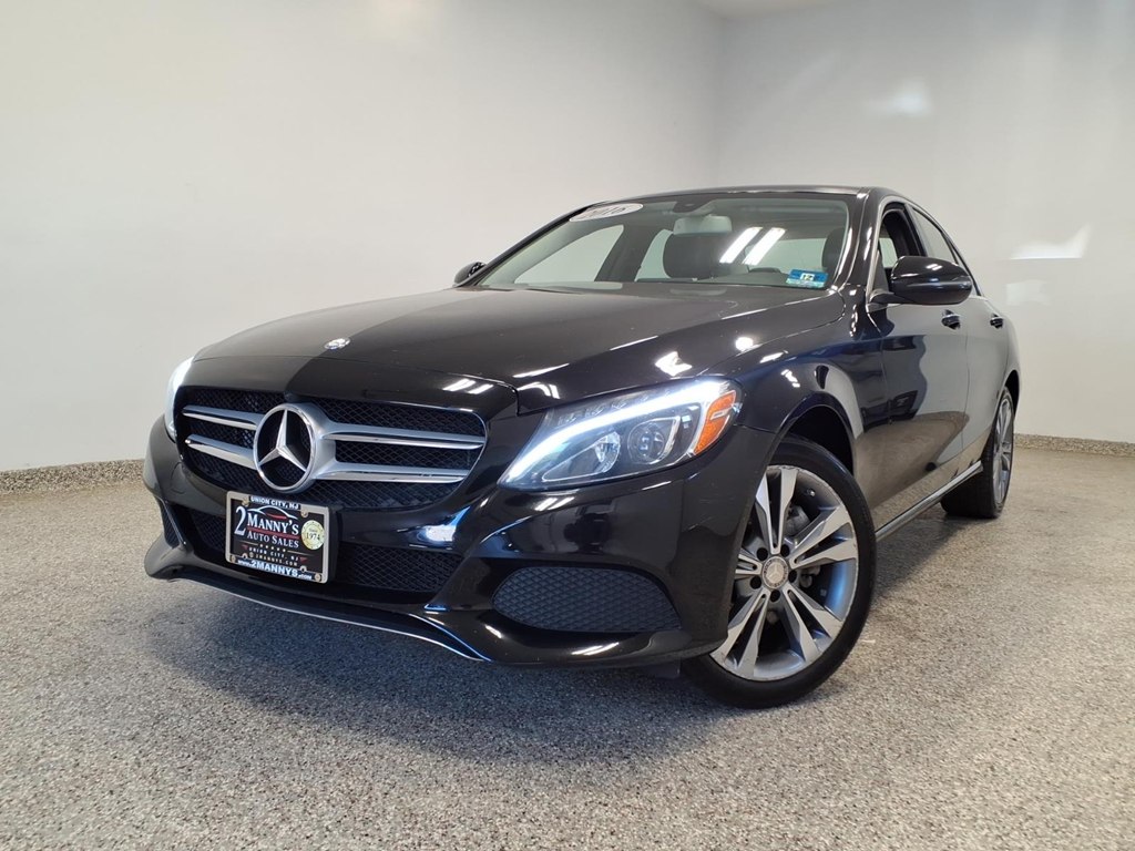 2016 MERCEDES-BENZ C-CLASS