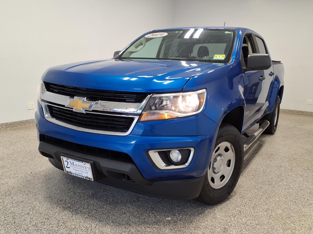  2019 Chevrolet Colorado Work Truck Crew Cab 4WD   