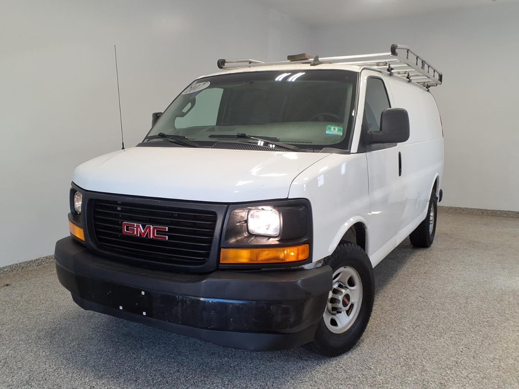2017 GMC SAVANA