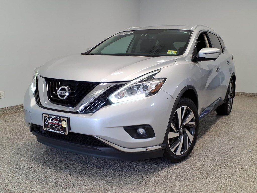 2017 NISSAN MURANO