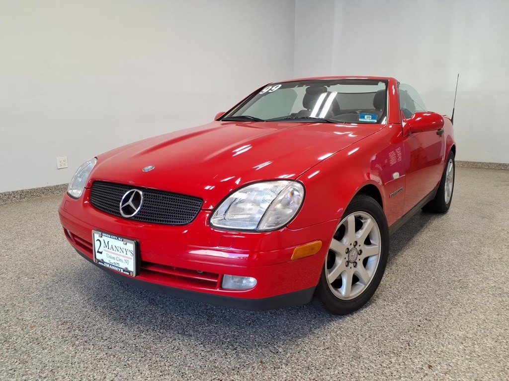 1999 MERCEDES-BENZ SLK