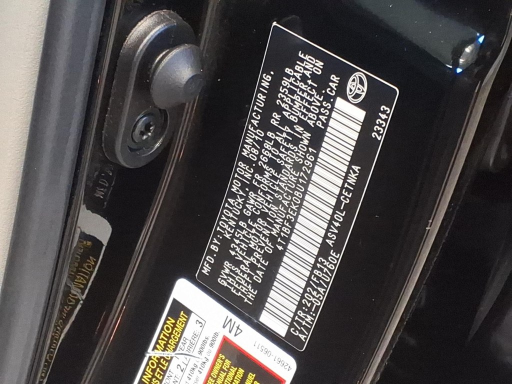 Photo 22 of this TOYOTA CAMRY