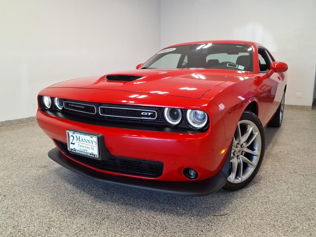 Red 2022 Dodge Challenger GT AWD Coupe All-Wheel Drive Automatic