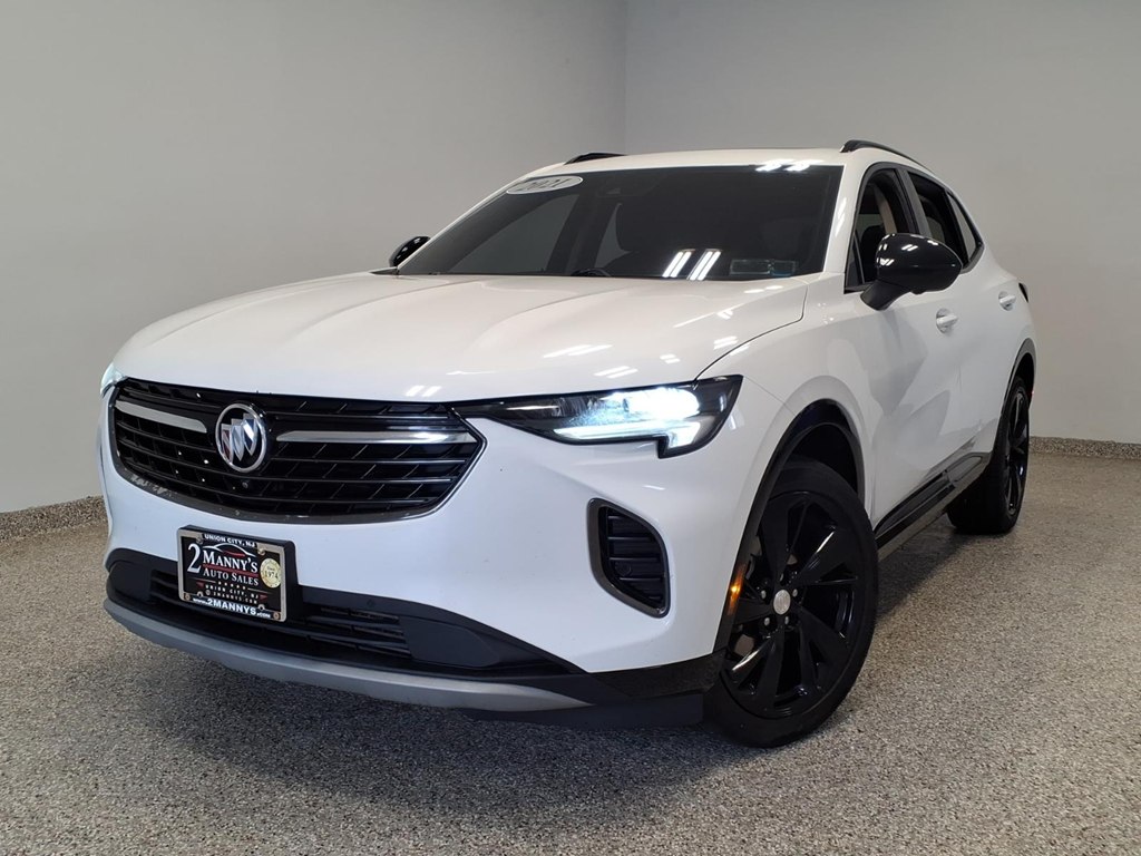 2021 BUICK ENVISION