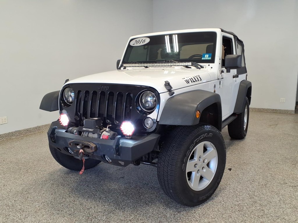 2016 JEEP WRANGLER